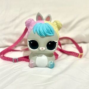 LOL Surprise Backpack Biggie Pets Hop Hop Bunny Coin Bank MGA Toy